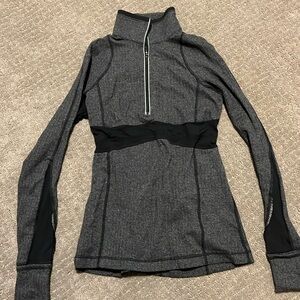 Lululemon pullover jacket great condition